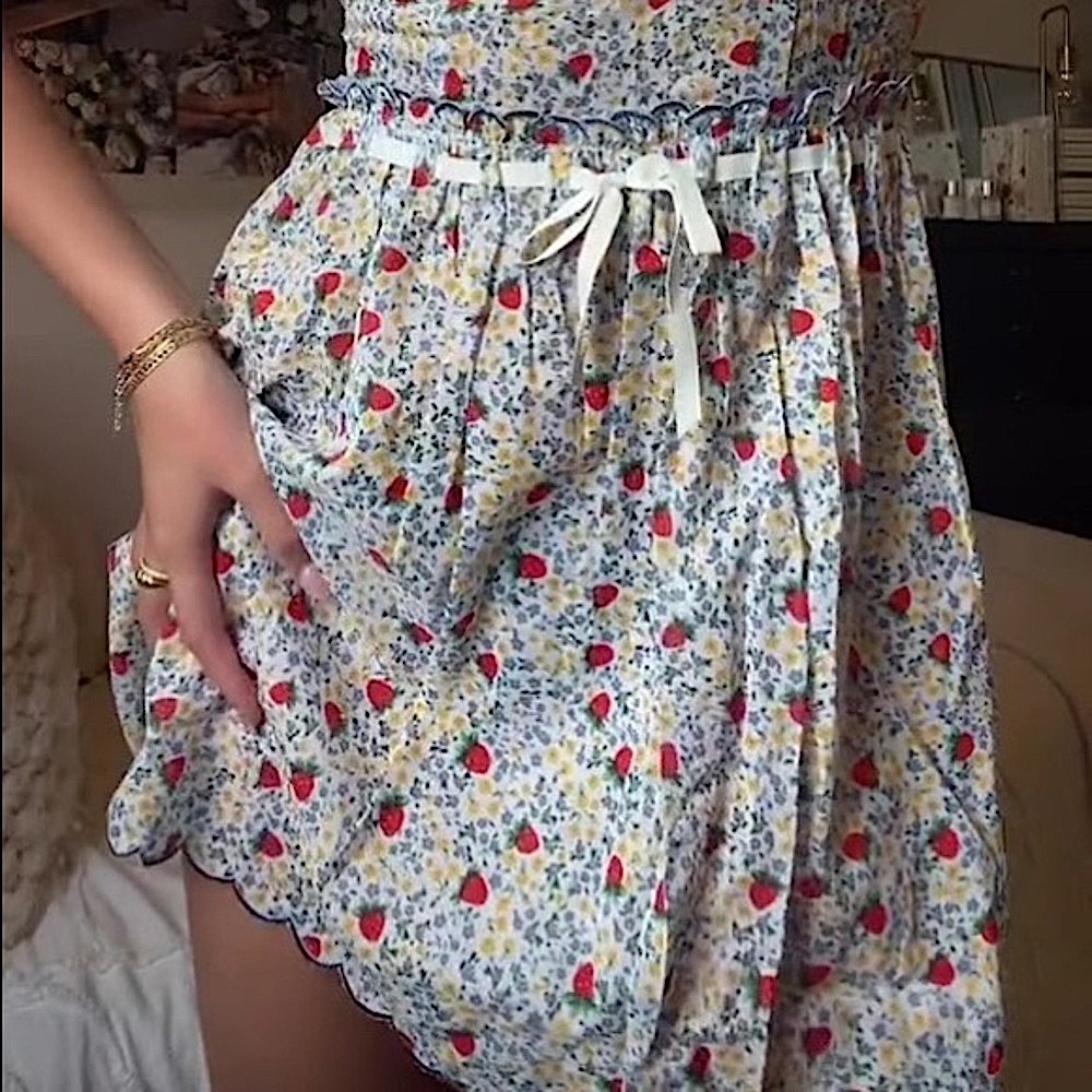 FOR LOVE & LEMONS Strawberry Kiss Dress - Picture 8 of 16